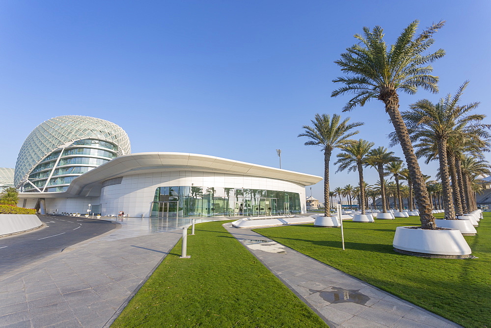 The Yas Viceroy Hotel, Yas Island, Abu Dhabi, United Arab Emirates, Middle East