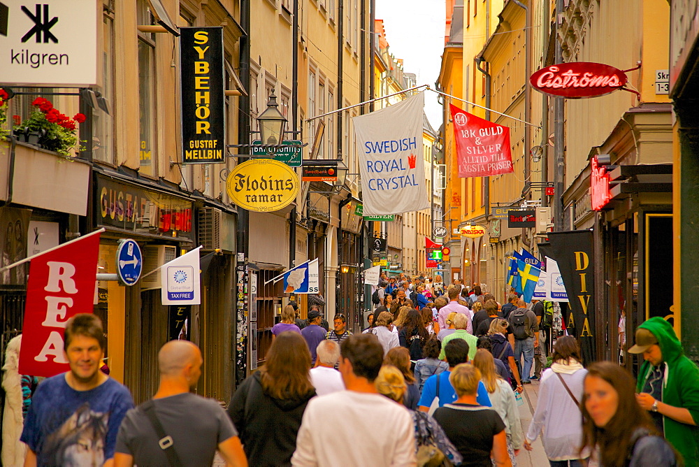 Gamla Stan, Stockholm, Sweden, Scandinavia, Europe