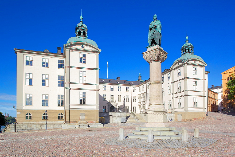 Wrangelska Bracken and Monument, Riddarholmen, Stockholm, Sweden, Scandinavia, Europe