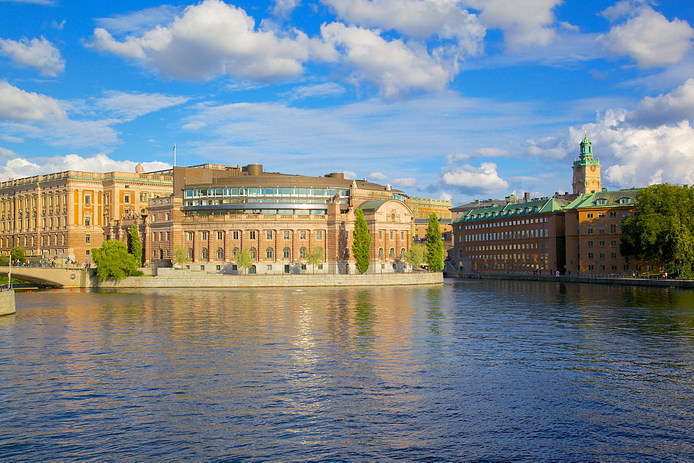 Swedish Parliament, Gamla Stan, Stockholm, Sweden, Scandinavia, Europe