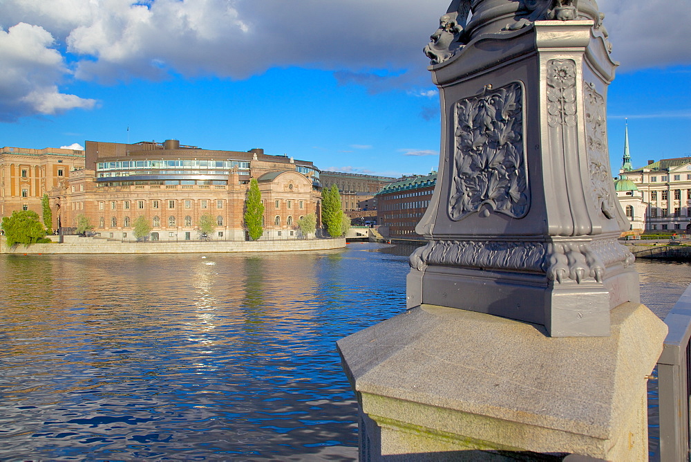 Swedish Parliament, Gamla Stan, Stockholm, Sweden, Scandinavia, Europe