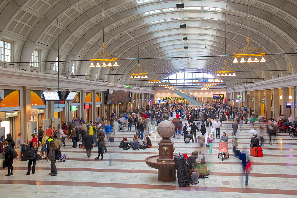 Central Station interior, Norrmalm, Stockholm, Sweden, Scandinavia, Europe