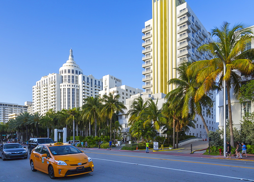 Lowes Hotel on Collins Avenue, South Beach, Miami Beach, Miami, Florida, United States of America, North America