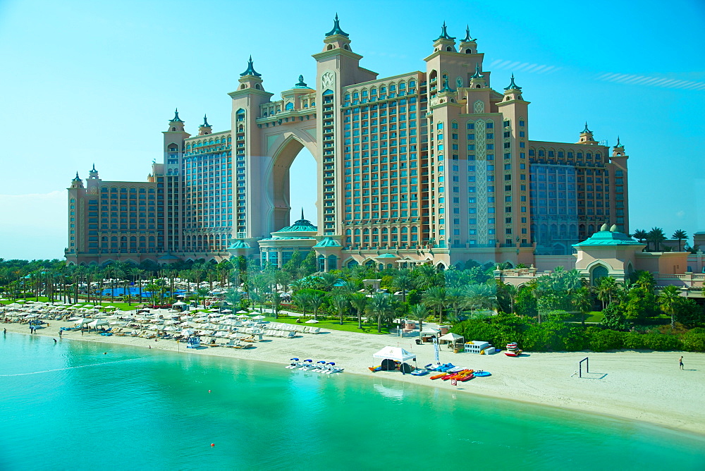 The Palm Resort, Atlantis Hotel, Dubai, United Arab Emirates, Middle East