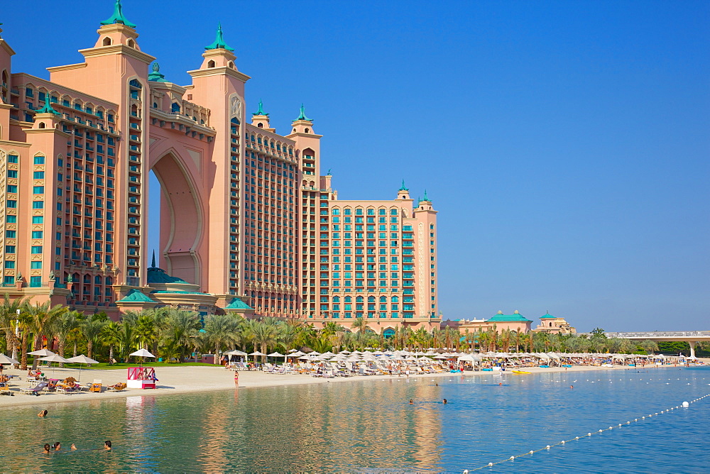 The Palm Resort, Atlantis Hotel, Dubai, United Arab Emirates, Middle East