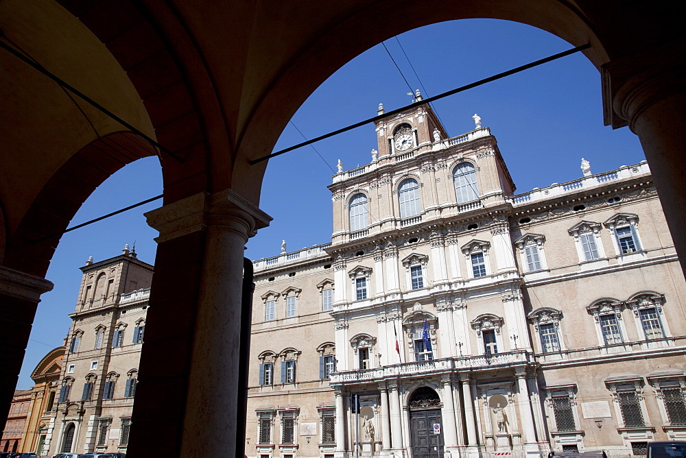 Ducal Palace, Modena, Emilia Romagna, Italy, Europe