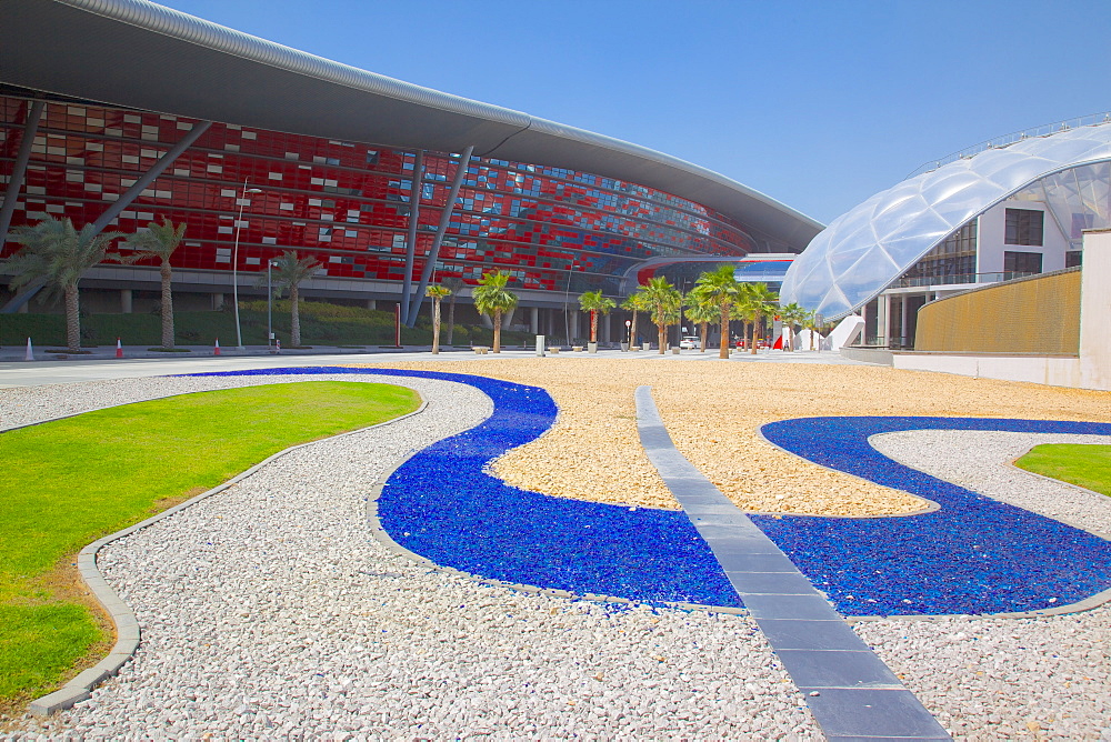 Ferrari World, Yas Island, Abu Dhabi, United Arab Emirates, Middle East 