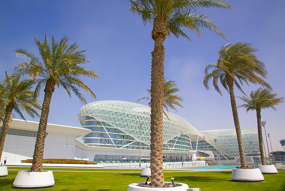 Viceroy Hotel, Yas Island, Abu Dhabi, United Arab Emirates, Middle East 