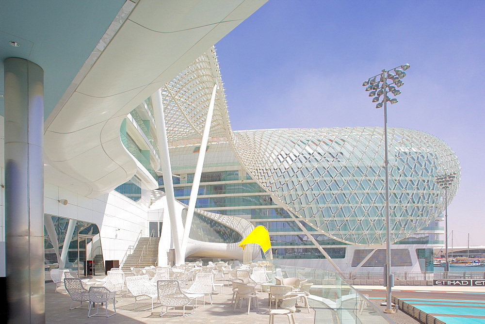 Viceroy Hotel, Yas Island, Abu Dhabi, United Arab Emirates, Middle East 