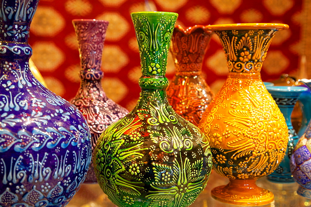 Souvenirs, Central Market, Abu Dhabi, United Arab Emirates, Middle East