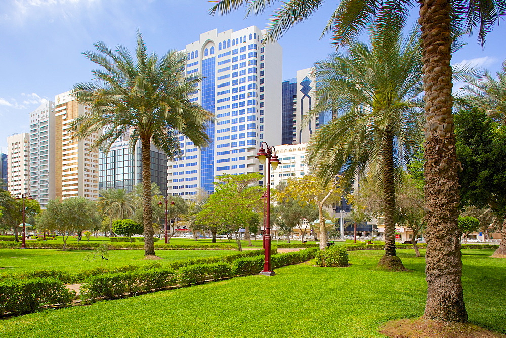 Capital Park, Abu Dhabi, United Arab Emirates, Middle East