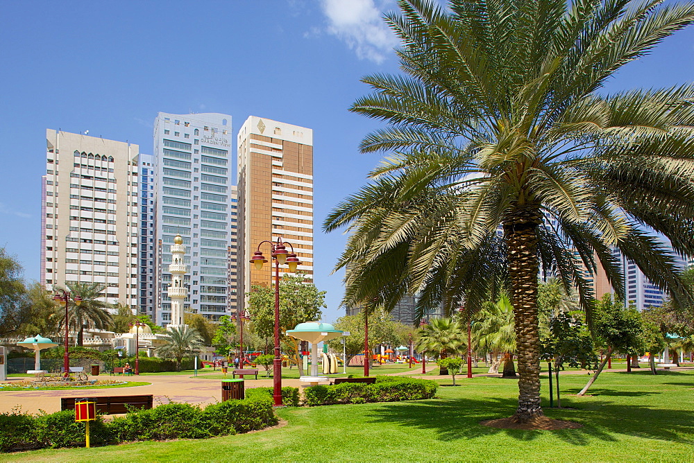 Capital Park, Abu Dhabi, United Arab Emirates, Middle East