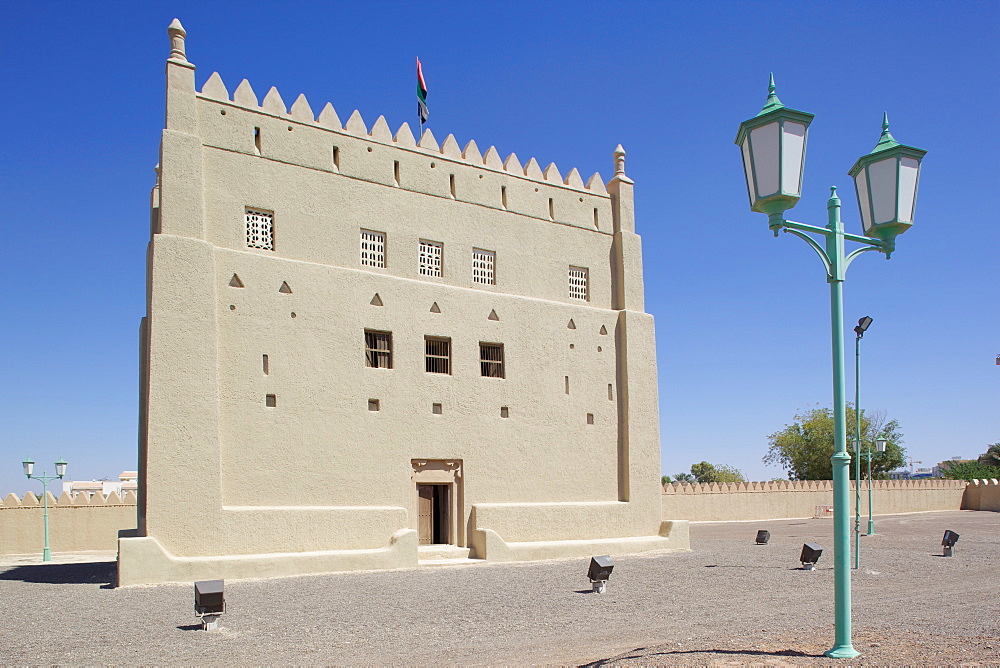 Al Murabbaa Heritage Fort, Al Ain, Abu Dhabi, United Arab Emirates, Middle East 