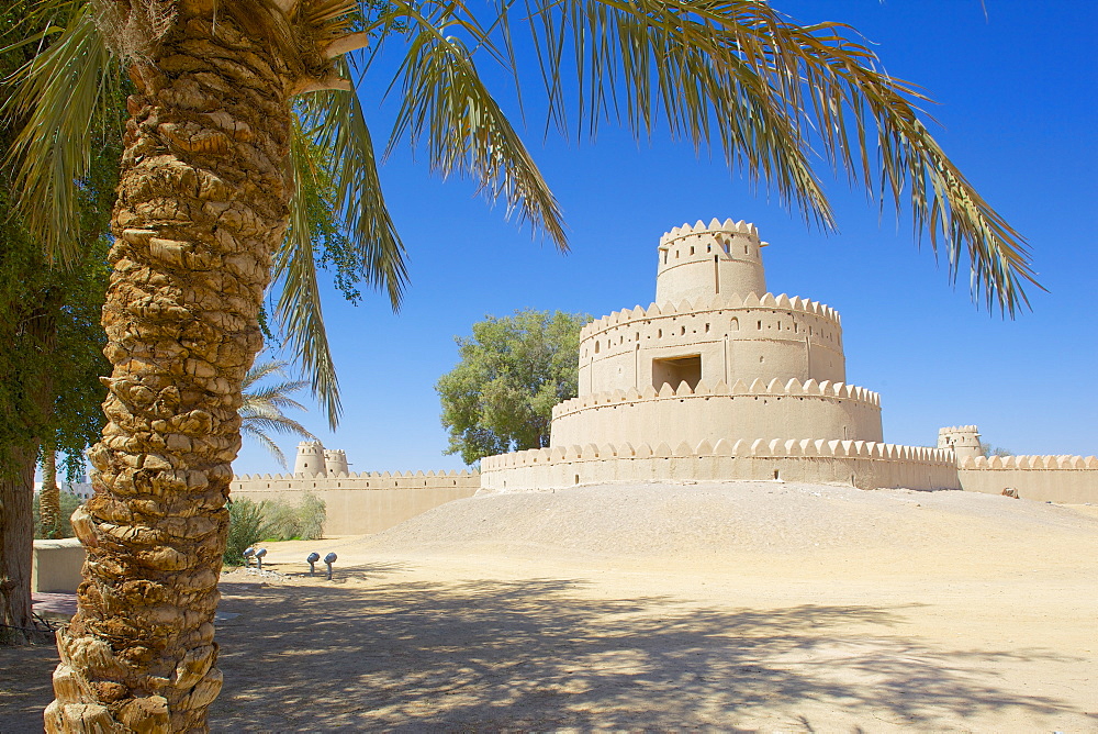 Al Jahili Fort, Al Jahili Park, Al Ain, Abu Dhabi, United Arab Emirates, Middle East 