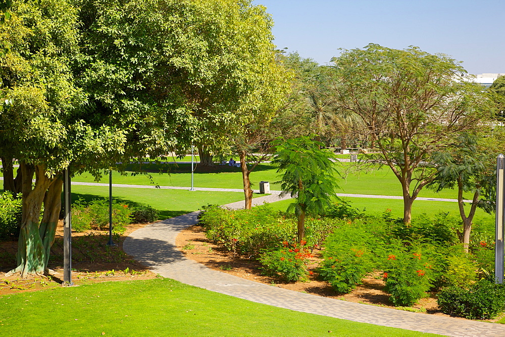 Al Jahili Park, Al Ain, Abu Dhabi, United Arab Emirates, Middle East 