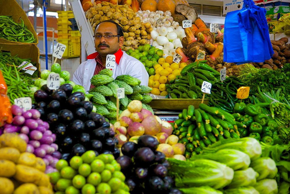 Vegetable and Meat Market, Al Ain, Abu Dhabi, United Arab Emirates, Middle East