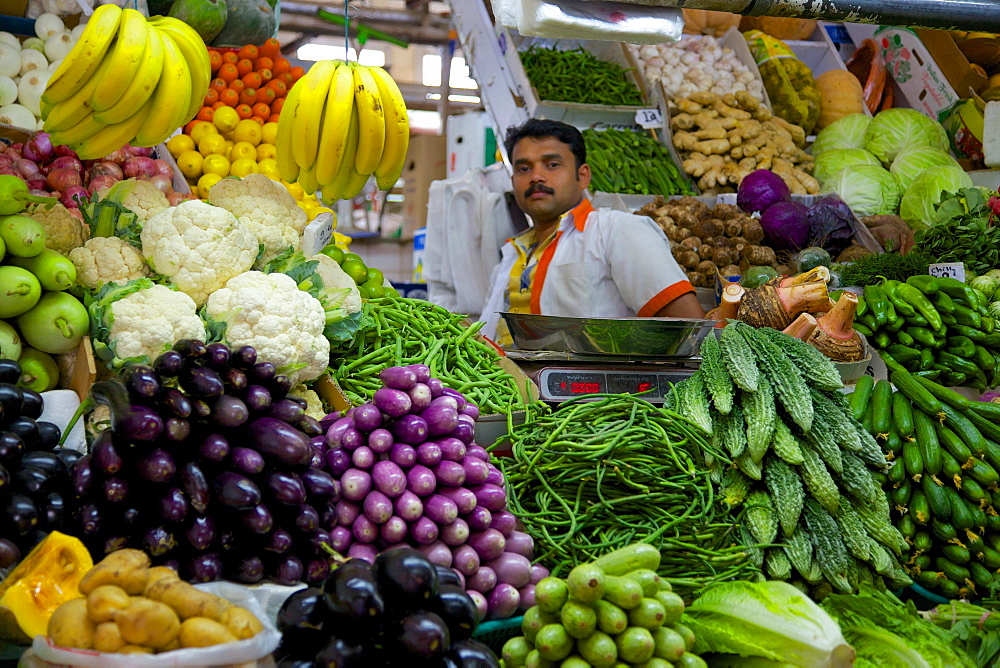 Vegetable and Meat Market, Al Ain, Abu Dhabi, United Arab Emirates, Middle East