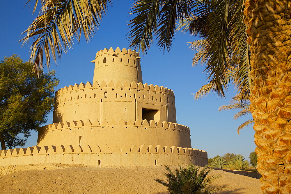 Al Jahili Fort, Al Jahili Park, Al Ain, Abu Dhabi, United Arab Emirates, Middle East 