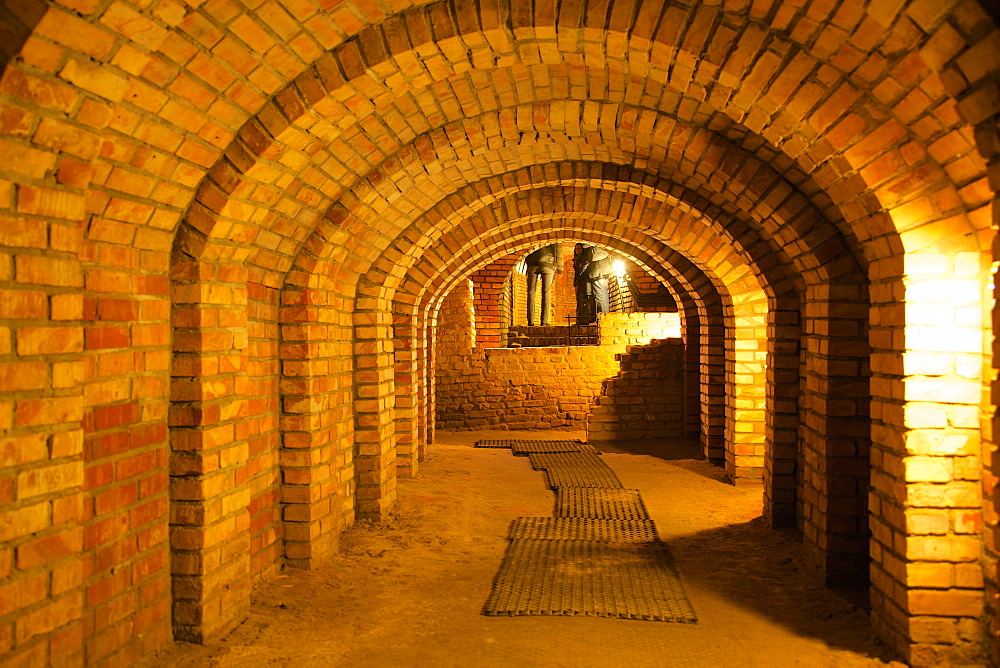 Underground Tourist Route, Rzeszow, Poland, Europe