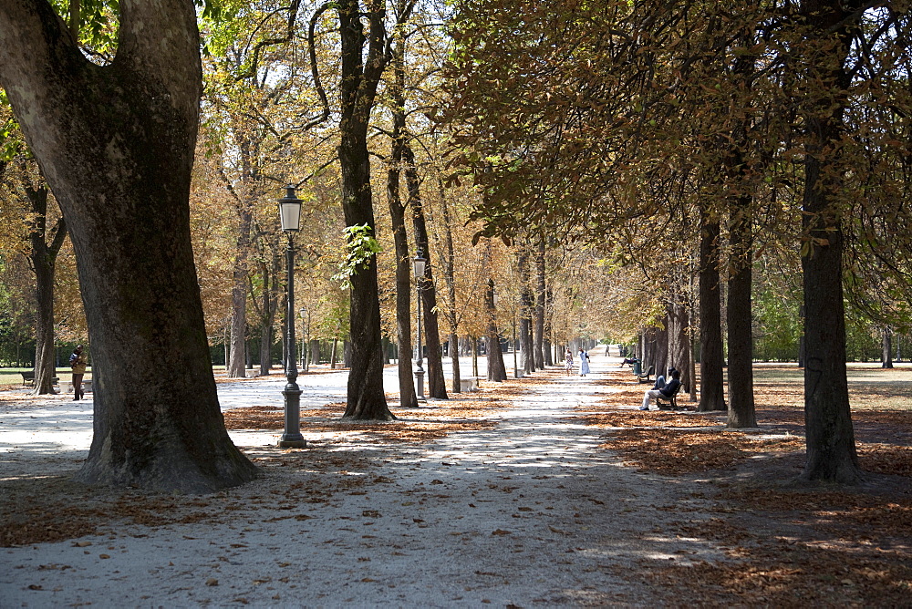 Parco Ducale, Parma, Emilia Romagna, Italy, Europe