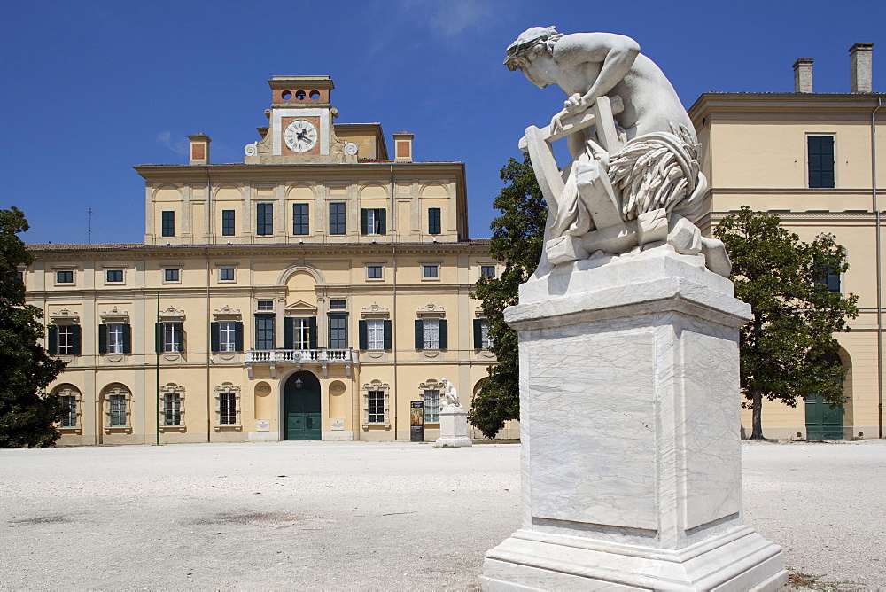 Parco Ducale, Ducal Palace, Parma, Emilia Romagna, Italy, Europe