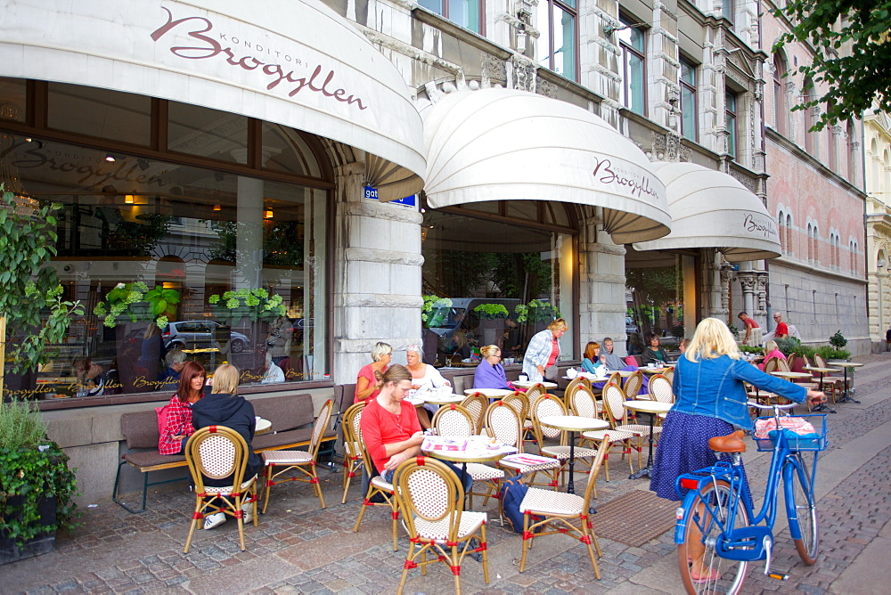 Cafe, Gothenburg, Sweden, Scandinavia, Europe