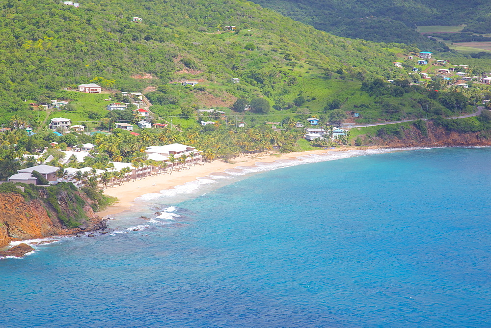 View of Carlisle Bay, Antigua, Leeward Islands, West Indies, Caribbean, Central America