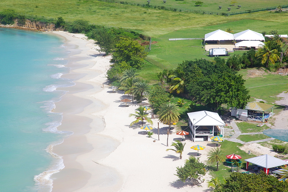 View of Fort James Beach, Antigua, Leeward Islands, West Indies, Caribbean, Central America