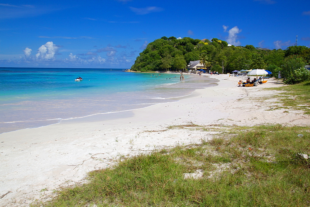 Long Bay and beach, Antigua, Leeward Islands, West Indies, Caribbean, Central America