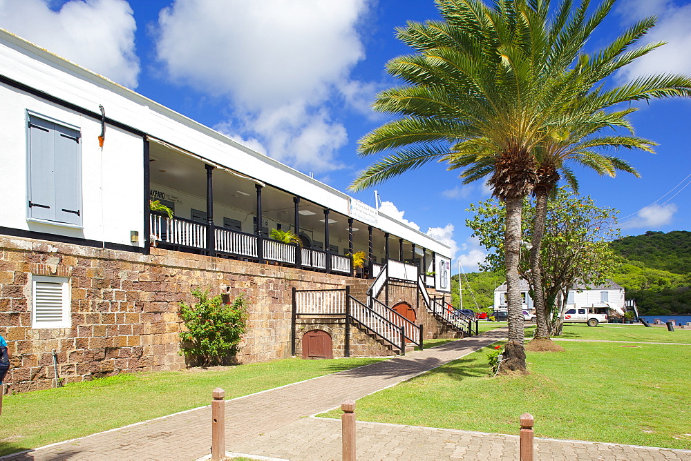 Officer's Quarters, Nelson's Dockyard, Antigua, Leeward Islands, West Indies, Caribbean, Central America