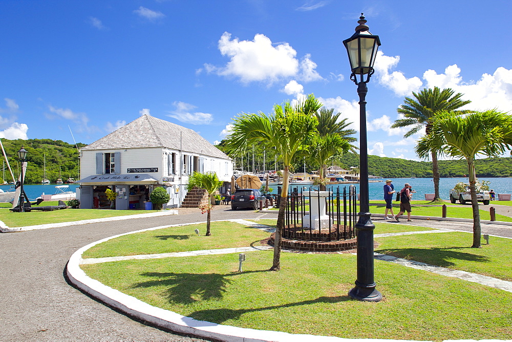 Paymaster's Office, Nelson's Dockyard, Antigua, Leeward Islands, West Indies, Caribbean, Central America