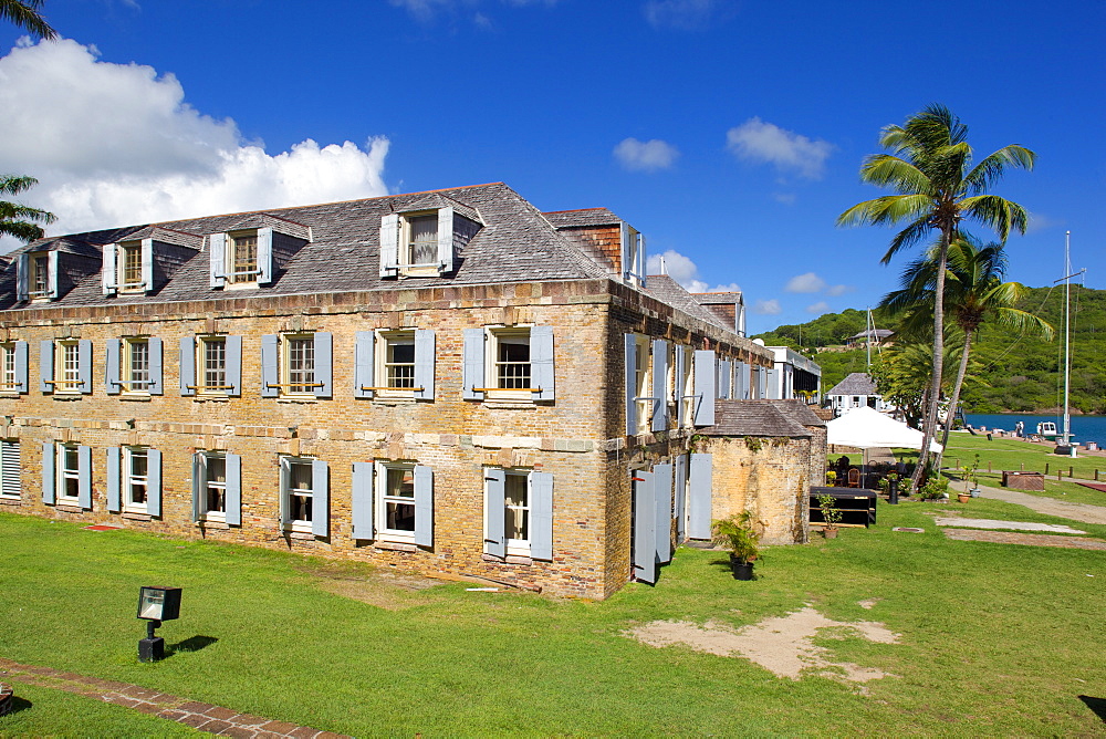 Copper and Lumber Store, Nelson's Dockyard, Antigua, Leeward Islands, West Indies, Caribbean, Central America