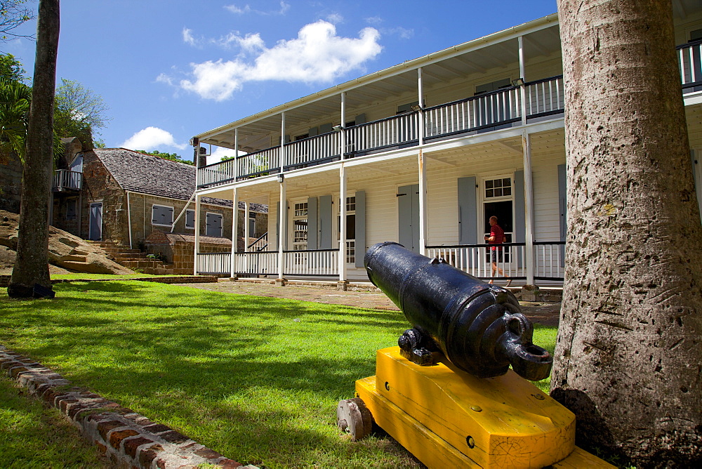 Bakery, Admiral's House and Dockyard Museum, Nelson's Dockyard, Antigua, Leeward Islands, West Indies, Caribbean, Central America