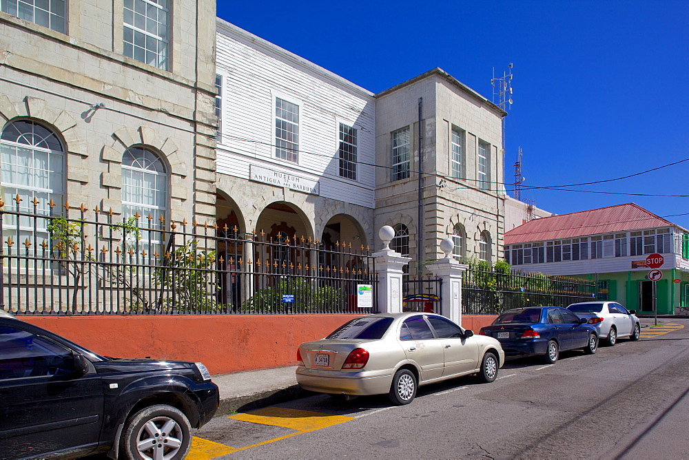 Museum of Antigua and Barbuda, St. Johns, Antigua, Leeward Islands, West Indies, Caribbean, Central America