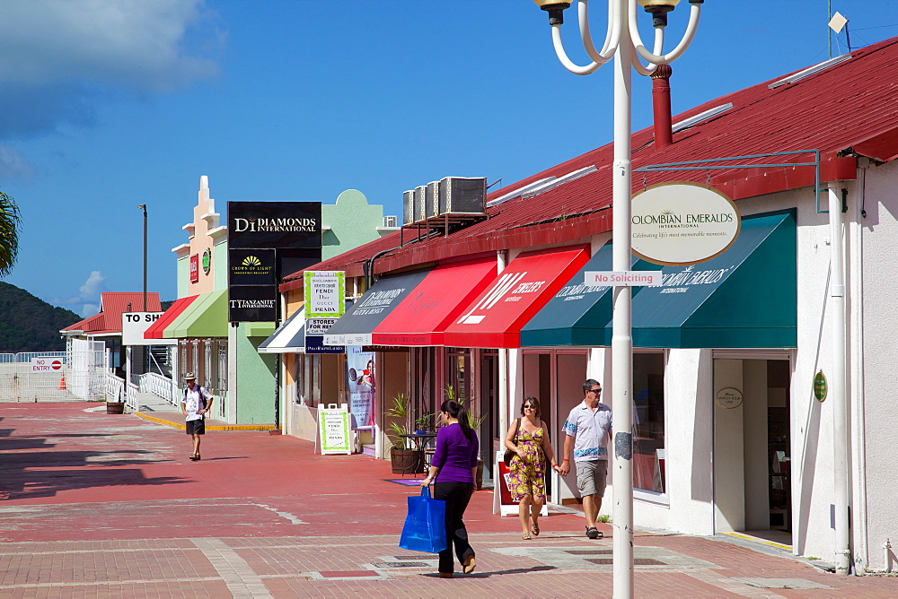 Heritage Quay, St. Johns, Antigua, Leeward Islands, West Indies, Caribbean, Central America