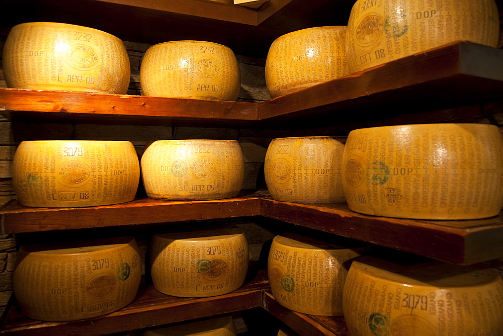 Cheese, Parma, Emilia-Romagna, Italy, Europe