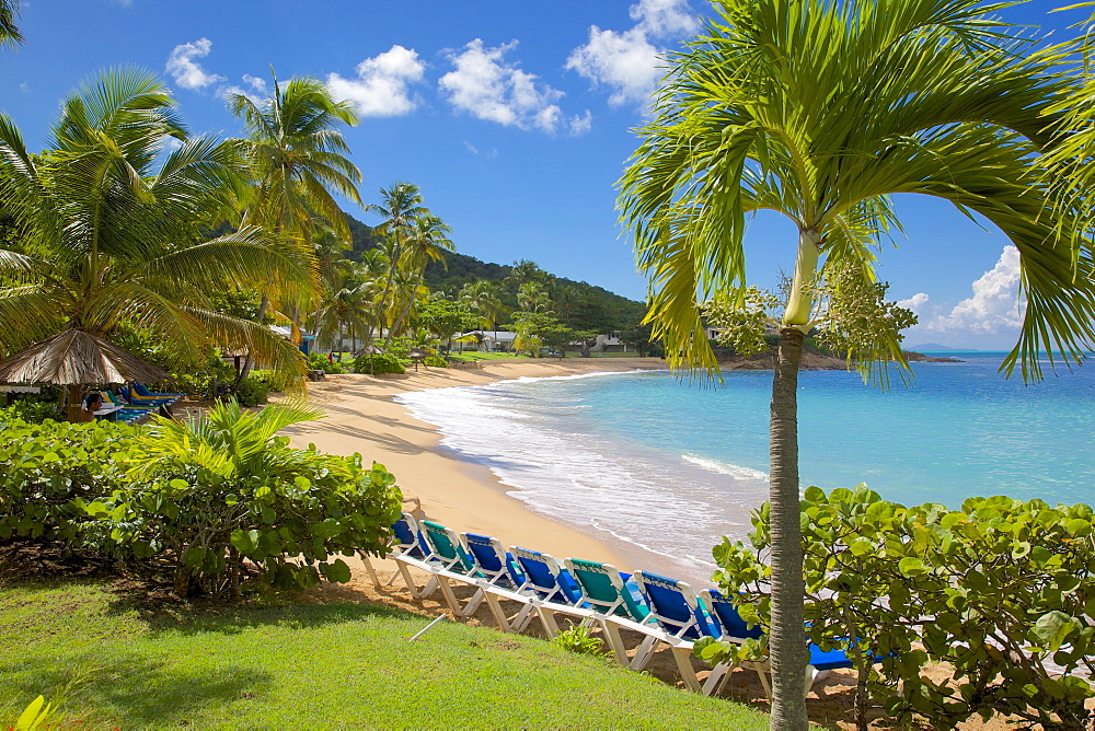 Hawksbill Bay and Beach, St. Johns, Antigua, Leeward Islands, West Indies, Caribbean, Central America