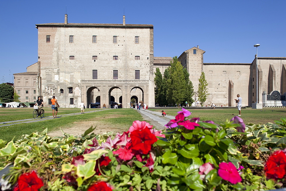 Palazzo Della Pilotta, Piazza del Pace, Parma, Emilia Romagna, Italy, Europe