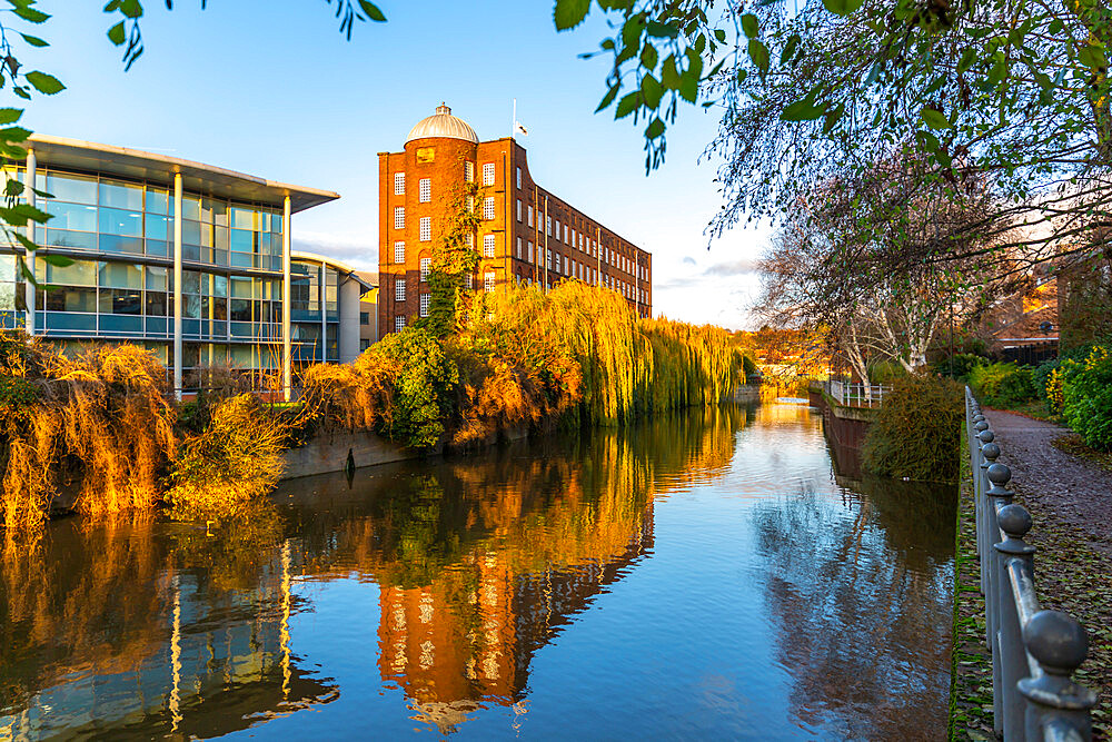 View of John Jarrold Printing Museum, Norwich, Norfolk, East Anglia, England, United Kingdom, Europe