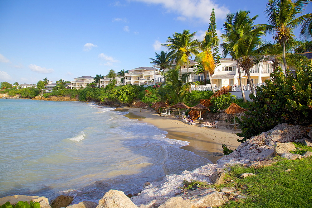 Blue Water Beach, St. Georges, Antigua, Leeward Islands, West Indies, Caribbean, Central America