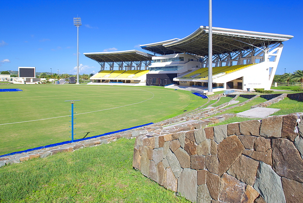 Sir Vivian Richards Stadium, All Saints Road, St. Johns, Antigua, Leeward Islands, West Indies, Caribbean, Central America