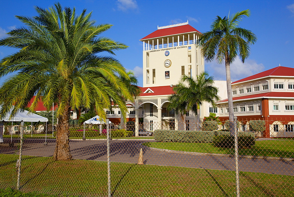 American University of Antigua, St. Georges, Antigua, Leeward Islands, West Indies, Caribbean, Central America