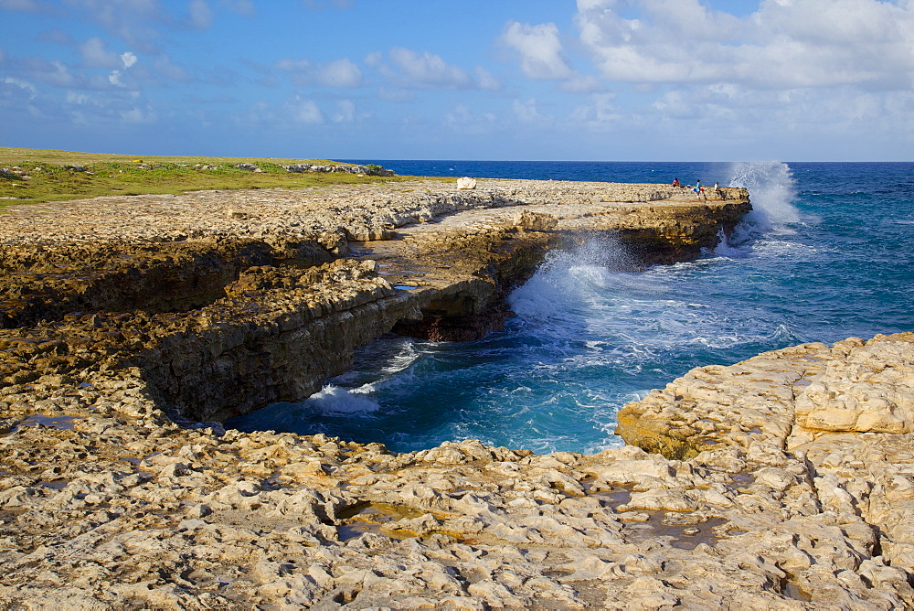 Devil's Bridge, St. Peter, Antigua, Leeward Islands, West Indies, Caribbean, Central America