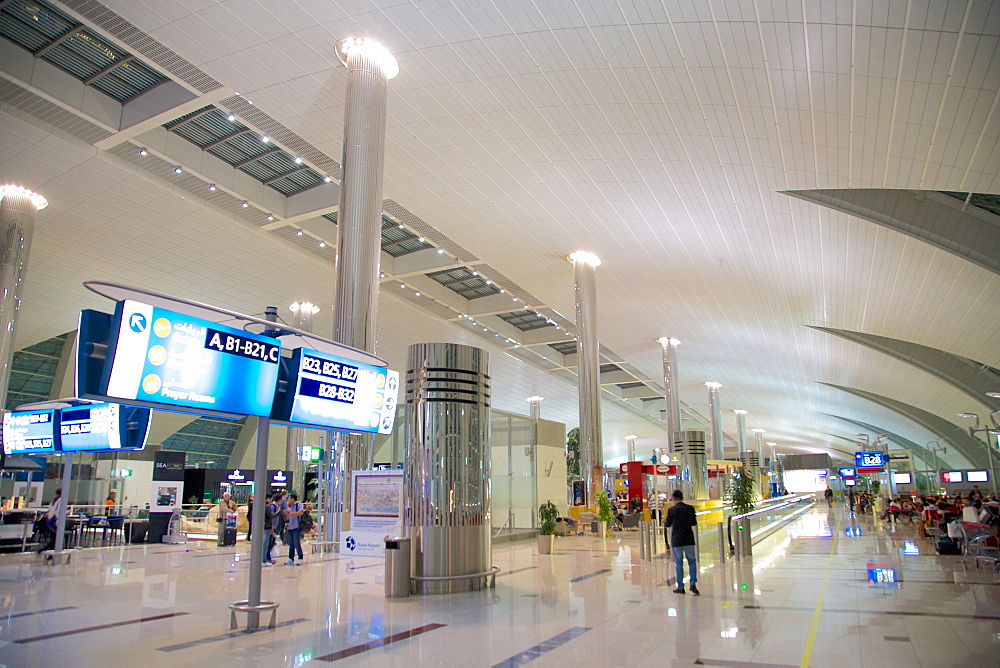 International Airport, Dubai, United Arab Emirates, Middle East