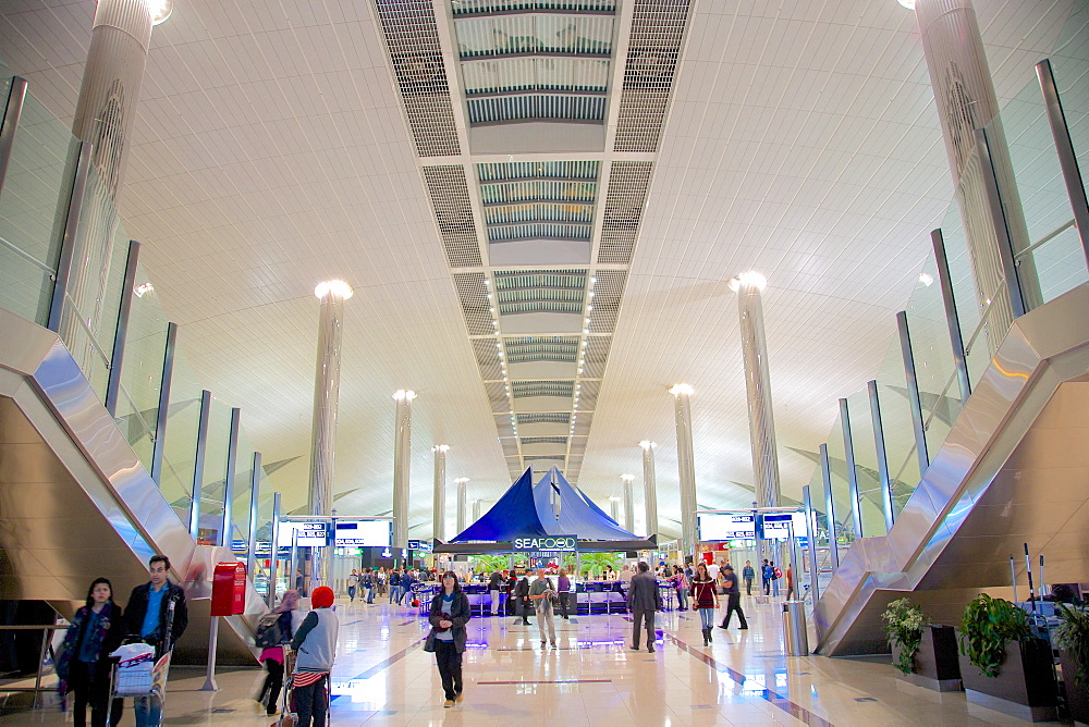 International Airport, Dubai, United Arab Emirates, Middle East