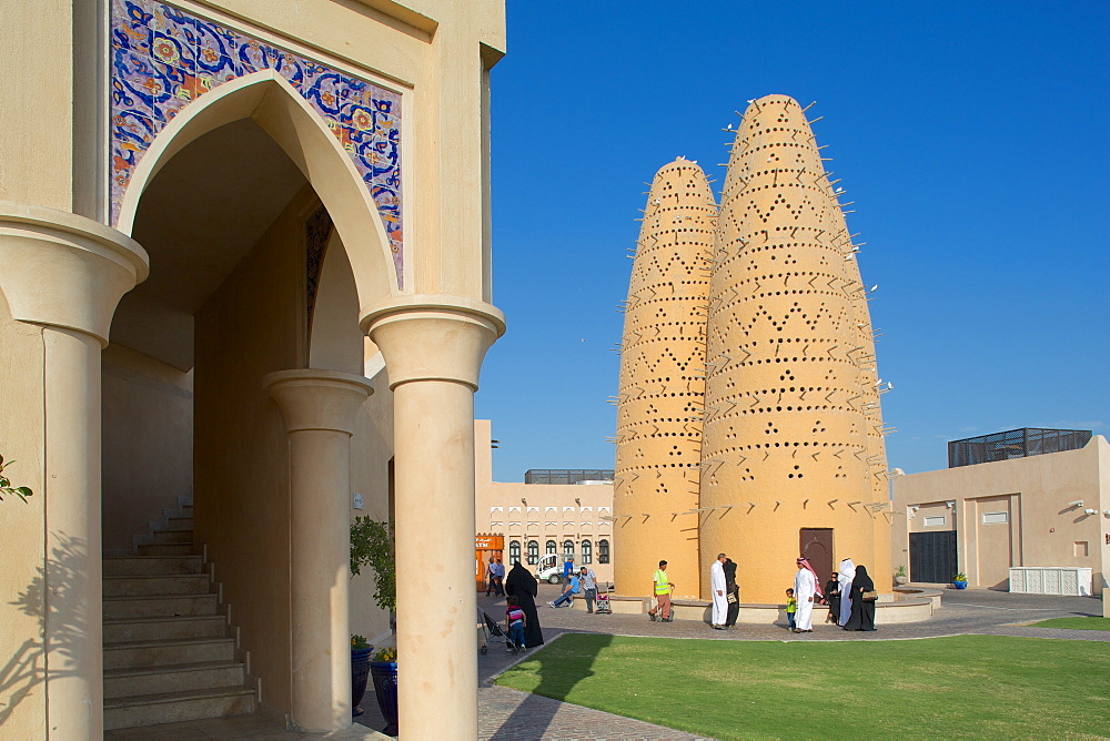 Pigeon Towers, Katara Cultural Village, Doha, Qatar, Middle East 