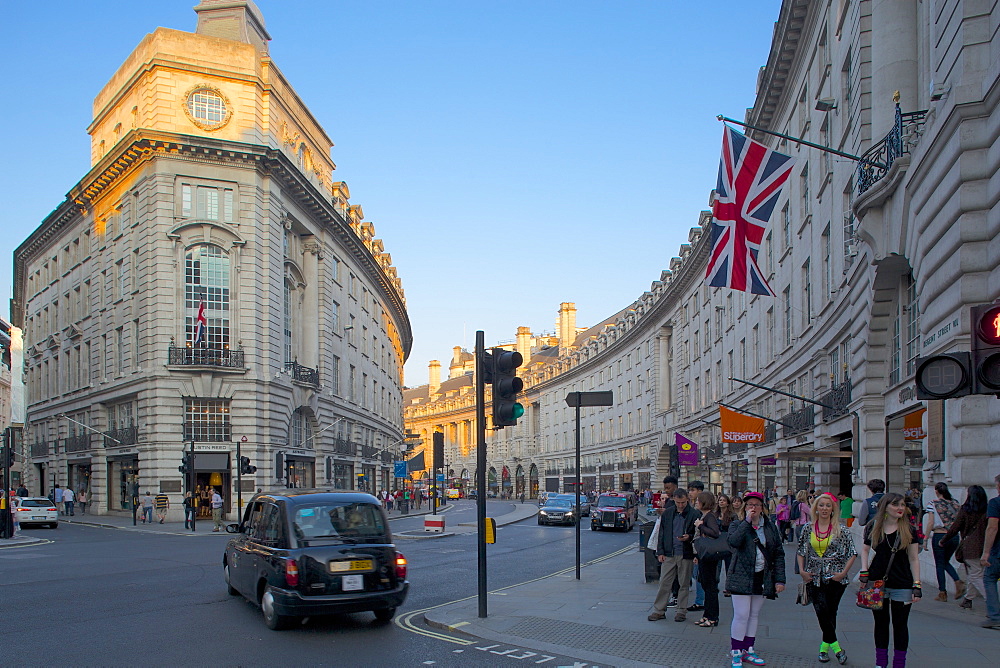 Regent Street, London, England, United Kingdom, Europe