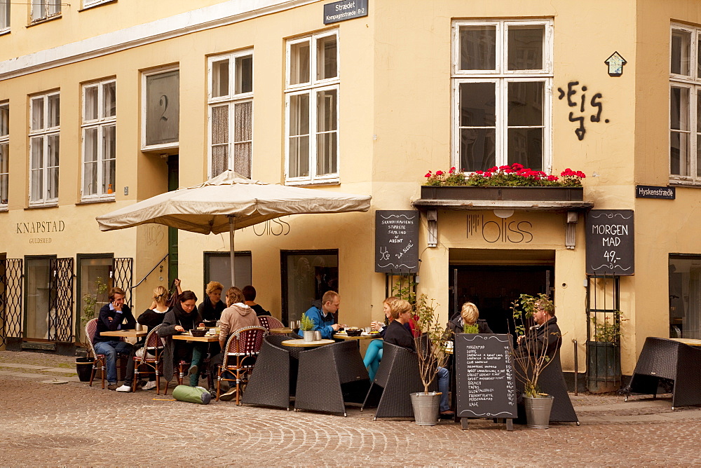 Restaurant, Copenhagen, Denmark, Scandinavia, Europe