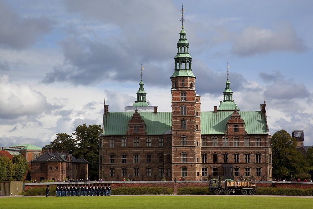 Rosenborg Castle, Copenhagen, Denmark, Scandinavia, Europe