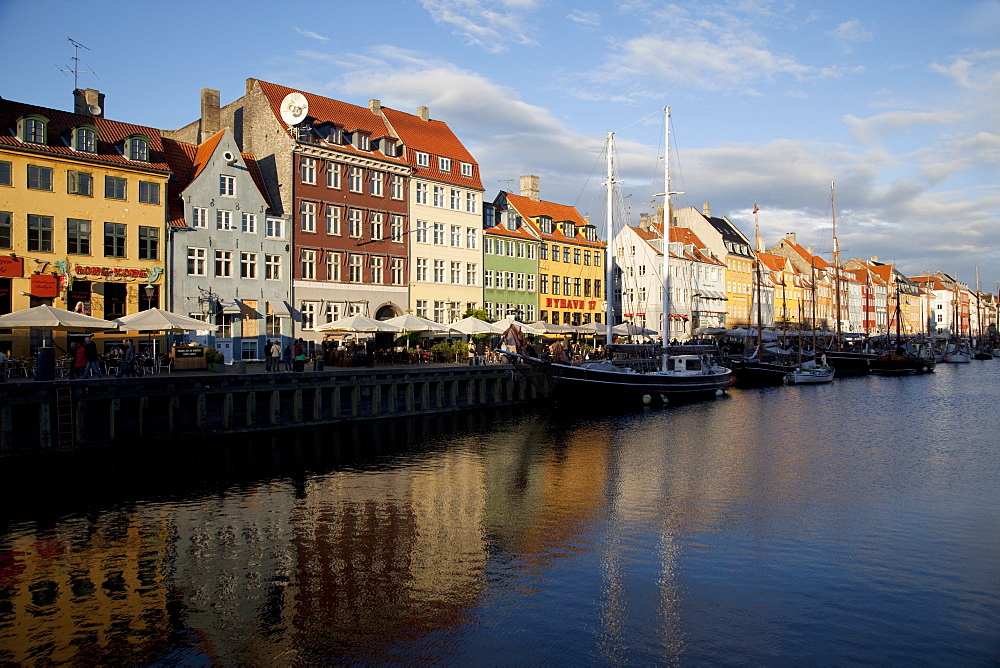 Nyhavn, Copenhagen, Denmark, Scandinavia, Europe